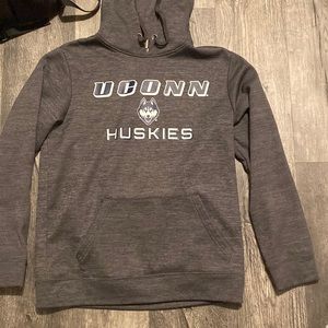 UCONN grey hoodie
